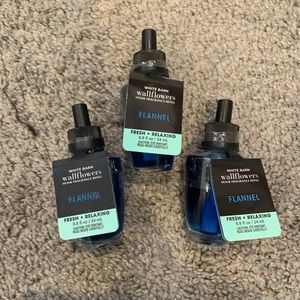 3 Factory Sealed White Barn Wallflowers (Flannel)